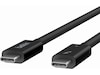 Belkin Connect Thunderbolt 4 kabel 1m (svart) USB-kablar