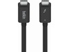 Belkin Connect Thunderbolt 4 kabel 1m (svart) USB-kablar