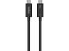 Belkin Connect USB-C kabel 2m (svart) USB-kablar