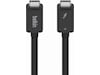 Belkin Connect USB-C kabel 2m (svart) USB-kablar