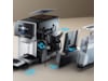 Siemens EQ700 klassisk Automatisk Kaffemaskin (inox/silver) Espressomaskiner