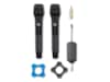 Andersson HDM-W3000 Trådlösa mikrofoner, 2-pack Mikrofon
