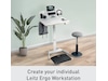 Leitz Ergo Höj- & Sänkbart Skrivbord, elektriskt, stå-upp-påminnelse Aktivitetsbord