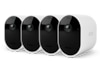 Arlo Pro 5 2K övervakningskamera 4-pack (vit) Övervakningskamera