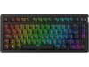 HyperX Alloy Rise 75 Trådlöst Gamingtangentbord (svart) Gamingtangentbord