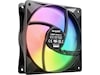 be quiet! LIGHT WINGS LX 120 PWM Fläkt 3pk (svart) Fläkt
