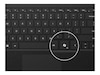 Microsoft Surface Pro Keyboard med Slim Pen (svart) Tangentbord och pennor
