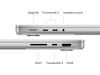 Macbook Pro 14 M4 (2024) 512GB (silver) Datorer - Bärbara / laptop