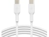 Belkin USB-C kabel 2m (vit) USB-kablar