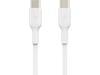 Belkin USB-C kabel 2m (vit) USB-kablar
