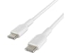 Belkin USB-C kabel 2m (vit) USB-kablar