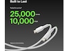 Belkin USB-C kabel 2m (vit) USB-kablar