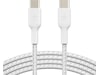 Belkin USB-C kabel 2m (vit) USB-kablar