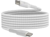 Belkin USB-C kabel 2m (vit) USB-kablar