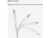 Belkin USB-C kabel 2m (vit) USB-kablar