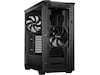 be quiet! PURE BASE 501 Mid Tower (svart) Midi tower