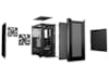 be quiet! PURE BASE 501 Airflow Black Mid Tower (svart) Midi tower