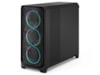 Fractal Meshify 3 XL RGB TG Light Tint Mid Tower (svart) Midi tower