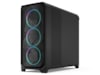 Fractal Meshify 3 XL RGB TG Light Tint Mid Tower (svart) Midi tower