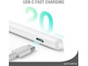 4smarts Pencil Pro 3 iPad stylus (vit) Tangentbord och pennor