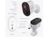Reolink Home Hub med 2x B310 övervakningskamera Övervakningskamera