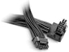 be quiet! 12V-2x6 12VHPWR 90° PCIe kabel Tillbehör