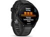 Garmin Forerunner 165 Music 43mm GPS (svart/skiffergrå) Smartwatches