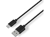 Andersson USB-A till USB-C-kabel 0,5m (svart) USB-kablar