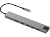 Andersson USB-H3410 7-i-1 USB-hubb Dockningsstation och USB-hub