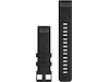 Garmin QuickFit Flätad Nylonarmband 22mm (svart) Armband