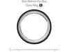 Oura Ring 4 Smart Ring str. 5 (stealth) Smart ring