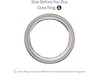 Oura Ring 4 Smart Ring str. 14 (guld) Smart ring