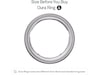 Oura Ring 4 Smart Ring str. 12 (silver) Smart ring