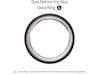Oura Ring 4 Smart Ring str. 11 (svart) Smart ring