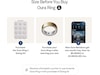 Oura Ring 4 Smart Ring str. 10 (guld) Smart ring