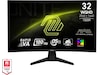 MSI 32" curved gamingskärm MAG 32CQ6F Gamingskärmar