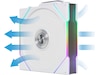Lian Li UNI FAN TL Wireless Reverse (vit) Fläkt