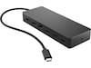 HP Universal USB-C Multiport Hub (svart) Dockningsstation och USB-hub