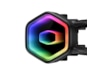 Cooler Master MasterLiquid 360 Core II ARGB Kylare (svart) CPU - Vattenkylning