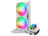Cooler Master MasterLiquid 240 Core II ARGB Kylare (vit) CPU - Vattenkylning
