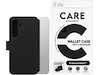 PanzerGlass CARE Galaxy S25 Feature plånboksfodral (svart) Mobilskal