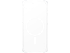 PanzerGlass CARE iPhone 16e Fashion MagSafe skal (transparent/vit) Mobilskal