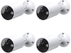 TP-Link Tapo C410 övervakningskamera utomhus 4-pack Övervakningskamera