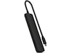 Satechi 7-i-1 Slim Multiport docking (svart) Dockningsstation och USB-hub