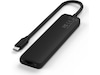 Satechi 7-i-1 Slim Multiport docking (svart) Dockningsstation och USB-hub