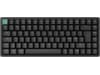 Keychron K2 HE QMK trådlöst gamingtangentbord (svart) Gamingtangentbord