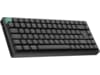Keychron K2 HE QMK trådlöst gamingtangentbord (svart) Gamingtangentbord