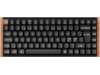 Keychron K2 HE SE QMK trådlöst gamingtangentbord (svart) Gamingtangentbord