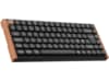 Keychron K2 HE SE QMK trådlöst gamingtangentbord (svart) Gamingtangentbord