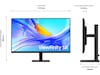 Samsung 32" ViewFinity S8 4K skärm S32D800 Bildskärmar